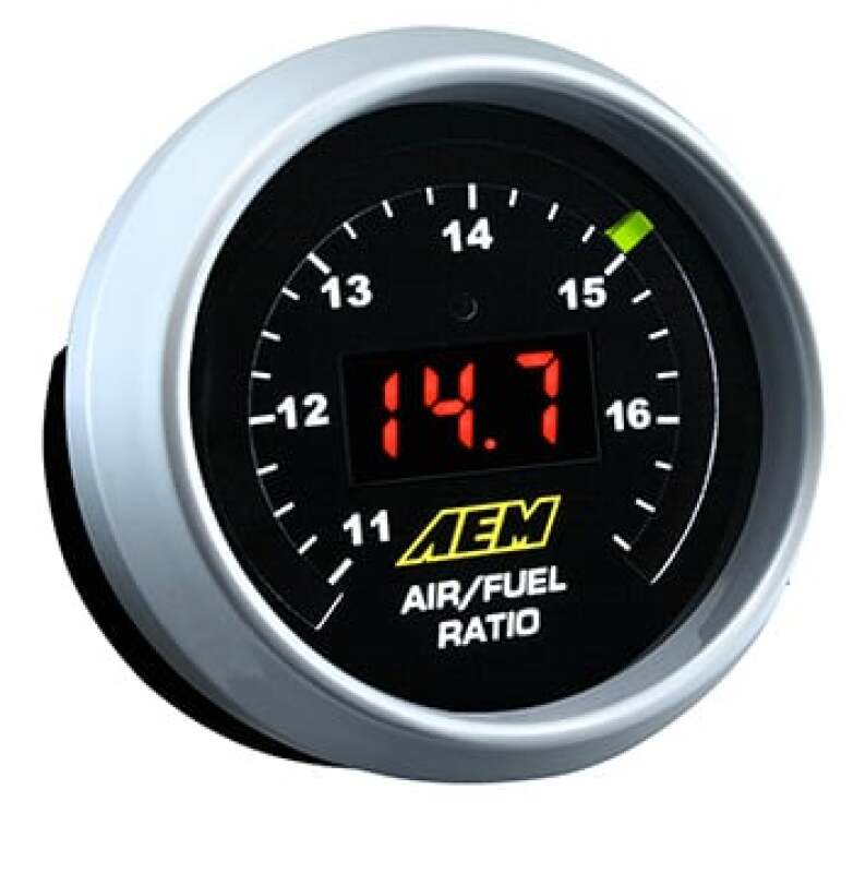 AEM Digital Wideband UEGO Gauge w/o Sensor