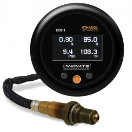 Innovate ECB-1 (Boost) Ethanol Advanced Gauge Kit (SENSOR NOT INCLUDED)